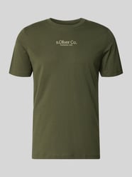 Regular Fit T-Shirt aus reiner Baumwolle von s.Oliver RED LABEL - 27