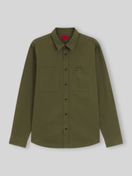 Straight Fit Hemdjacke aus Baumwolle Modell 'Egrin' von HUGO - 31
