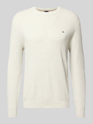 Strickpullover mit Label-Detail von Christian Berg Men - 37