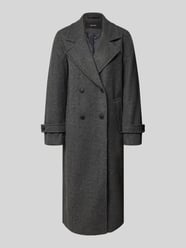 Wollmantel mit doppelreihiger Knopfleiste von VERO MODA - 24