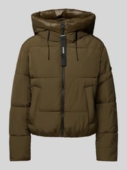 Steppjacke mit Kapuze Modell 'ELIDA' von khujo Grün - 8