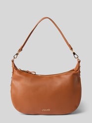 Hobo Bag mit Label-Applikation von Liu Jo White - 30