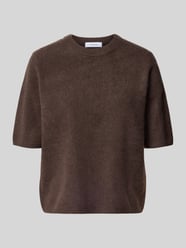 Strickpullover aus Wolle mit 1/2-Arm von COMMA - 42