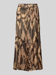 Maxirok van viscose met asymmetrisch model, model 'ALEY' van Bash - 35