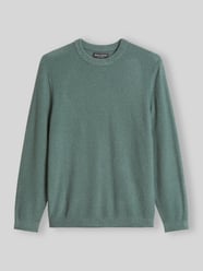 Sweter z mieszanki bawełny o miękkim, fakturowanym wyglądzie od Marc O'Polo - 21