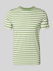 męski t-shirt o kroju regular fit z czystej bawełny od s.Oliver RED LABEL - 18