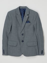 Marynarka na 2 guziki o kroju Slim Fit ze streczem od Standar Niebieski - 24