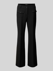 High Waist Hose mit Pattentaschen von CAMBIO - 10