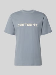 T-shirt van katoen Model 'Script' van Carhartt Work In Progress - 26