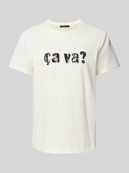 T-shirt met pailletten van Zero - 47