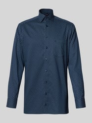 Regular fit zakelijk overhemd van puur katoen van OLYMP - 9