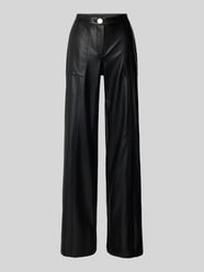 Wide fit broek in leerlook van ARMANI EXCHANGE - 40