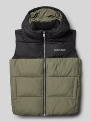 Regular Fit Outdoorweste in Stepp-Optik mit Logo-Print von Calvin Klein Jeans - 26