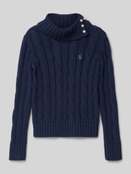 Gebreide pullover met ribboorden van Polo Ralph Lauren Teens - 18