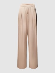 Hose mit elastischem Bund von Marc Cain Beige - 25