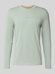 Regular fit shirt met lange mouwen van katoenmix, model 'CHARK' van BOSS Orange - 19