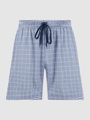 Pyjamabroek van katoen  van Mey Blauw - 36