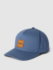 Basecap mit Label-Patch Modell 'STACKED SNAPBACK' von Billabong Blau - 35
