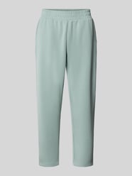 Cropped Sweatpants mit elastischem Bund und Eingrifftaschen von Christian Berg Woman - 32