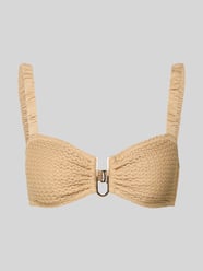 Góra bikini z fakturowanym wzorem od Jake*s Casual - 46