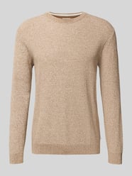 Sweter z dzianiny o kroju regular fit z czystej bawełny od Tom Tailor - 24