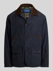 kurtka pikowana z mieszanka bawełny, krój regular fit od Polo Ralph Lauren - 23