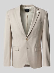 Sakko mit Strukturmuster von MCNEAL Beige - 1