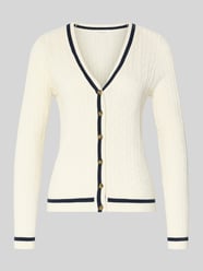 Gebreid jack met V-hals van Christian Berg Woman - 39