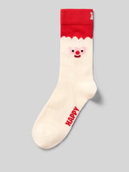 Socken mit Santa-Motiv-Print von Happy Socks - 11