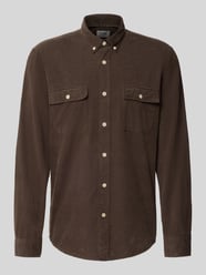 Freizeithemd mit Knopfleiste von camel active - 20