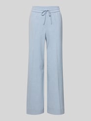 Wide Leg Stoffhose mit Tunnelzug Modell 'Melane urban' von OPUS - 28