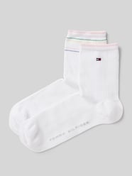 Socken mit elastischem Rippenbündchen im 2er-Pack von Tommy Hilfiger - 19