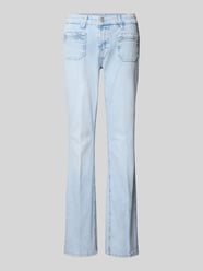 Bootcut Jeans mit Eingrifftaschen von MAC - 10