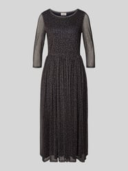 Midikleid mit Rundhalsausschnitt von ROBE LÉGÈRE - 1