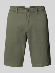Korte regular fit broek met steekzakken, model 'BOWIE' van Jack & Jones - 12