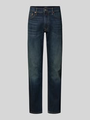 Straight fit jeans in 5-pocketmodel, model 'Hampton' van Polo Ralph Lauren - 4