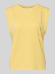 Top mit Rundhalsausschnitt und Kappärmeln von Jake*s Collection - 25