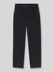 Wide Fit Jeans mit Label Patch aus reiner Baumwolle von HUGO Blue - 28
