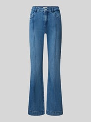 Flared Fit Jeans aus Baumwoll-Mix von Christian Berg Woman - 9