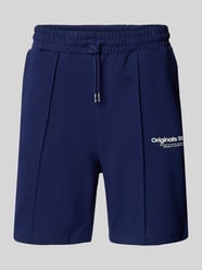 Szorty z dzianiny dresowej z detalem z logo model ‘KANE’ od Jack & Jones - 6