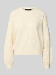 Regular Fit Pullover aus Viskose-Mix Modell 'NANCY' von VERO MODA - 17