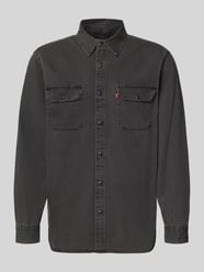 Krój relaxed fit koszula overshirt z denimu model 'JACKSON' od Levi's® - 2