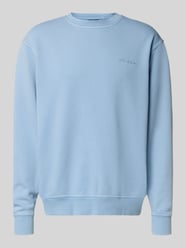 Bluza z wyhaftowanym logo i okrągłym dekoltem od Dickies - 25