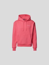 Hoodie mit Label-Stitching von Jacquemus Pink - 5