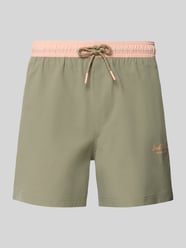 Badeshorts mit Gesäßtasche Modell 'MAUI' von JACK & JONES - 10