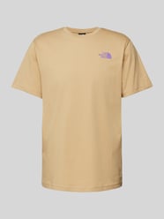 T-Shirt mit Logo-Print Modell 'REDBOX' von The North Face Grün - 14