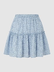 PAMELA x NA-KD REBORN Minirock mit elastischem Bund - REPREVE® von NA-KD Blau - 12