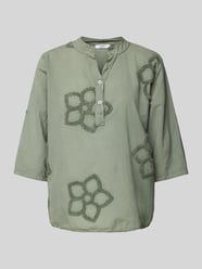 Blusenshirt mit 3/4-Ärmel von ZABAIONE - 35