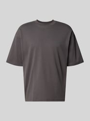 Oversized T-shirt met logo-applicatie van REVIEW - 30