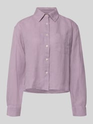 Relaxed Fit Hemdbluse aus reinem Leinen von Marc O'Polo - 19